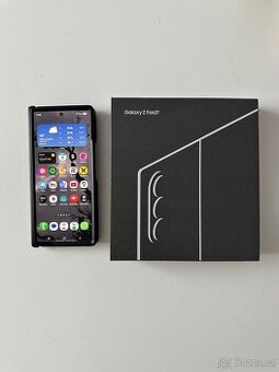 Samsung Z Fold 7 512 GB 12 GB 5G Černý - ZÁRUKA