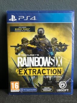PS4 hra - Tom Clancy's Rainbow Six Extraction - NOVÁ