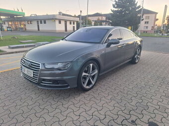 Audi A7 3.0tdi 200kw 4x4 quattro 3xS-line common-rail 2015