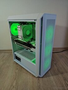 Herní PC: Ryzen 7 5700, RX 6700xt, 32gb ram, ZÁRUKA