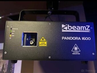 Prodám 4x laser Beamz pandora 1600+ 4x převodník Laserworld
