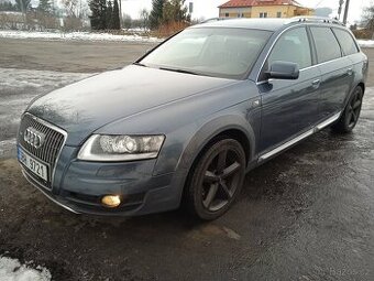 Audi A6 4F Allroad 3,0tdi 275000km 2007