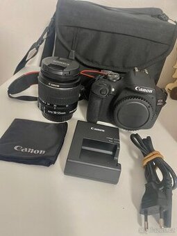 Canon EOS 2000D + objektiv 18-55mm