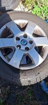 Zimni alu kola 5x112