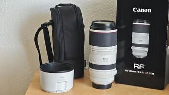 Canon RF 100-500 f/4.5.-7.1 L IS USM