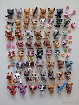 Littlest petshop lps zvířatka staré sběratelské edice