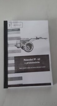 Motorobot Pf62 navod obsluha katalog