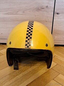 Přilba na veterána, retro přilba- CASSIDA JAS PARDUBICE č. 2