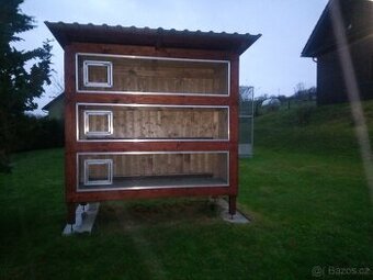 Voliéra, kralikárna