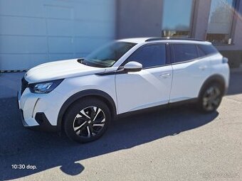 PEUGEOT 2008 1.5HDi 81kW, r.22 100000km-DOLOŽENO ČR,