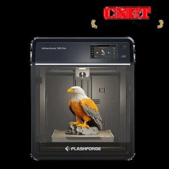Nová 3D tiskárna Flashforge Adventurer 5M Pro