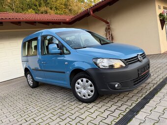 VW Caddy 1.2tsi 77kw 5míst - 1