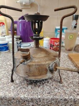 Starožitný Made in Sweden Vařič Radius No 1.c