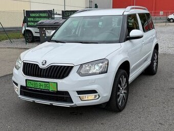 ŠKODA YETI EDITION 1,2 TSI - 81 KW, PARK. SENZORY, BI-XENON