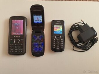 📱 Funkční klasické telefony – Samsung, Alcatel, Allview