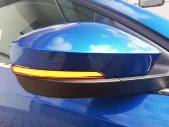 Dynamické blinkry Škoda Octavia III a VW T-Roc, T-Cross