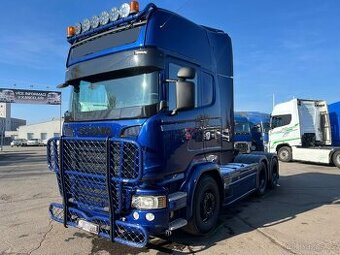 Scania R580 V8 6x4 AUTOMAT RETARDÉR HYDRAULIK EURO VI