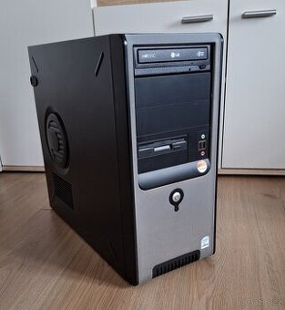Funkční PC – Intel 4xJádro - GTX 560TI -SSD 8GB RAM