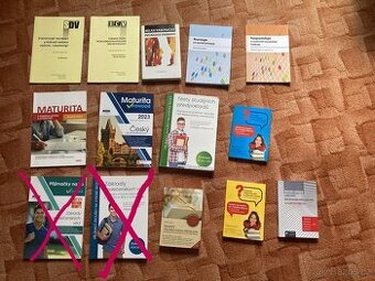 Učebnice na přijímačky na VŠ,OSP,TSP, SPF, ZSV, MATURITU