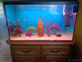 Akvárium diversa 120L