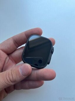 APPLE WATCH ULTRA 2 BLACK - ZÁRUKA 01/27,100% BATERIE, KR-CE