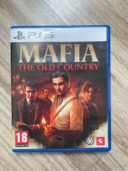 PS5 Mafia The Old Country