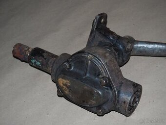 Převodka řízení na historické vozidlo - možná Škoda