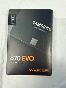 Samsung 870 EVO 1TB