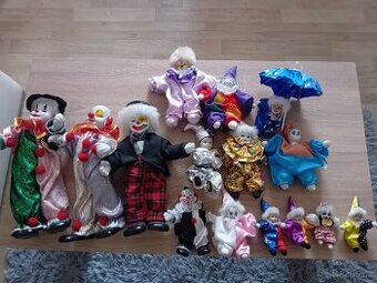 Klauni z porcelánu - 1