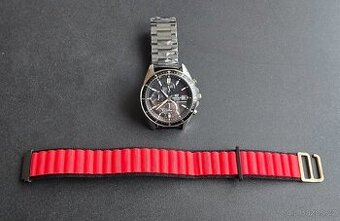 Solární hodinky Casio EFS-S510D-1A / Nový Řemínek.