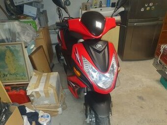 skútr, YUKI  LF50QT-26