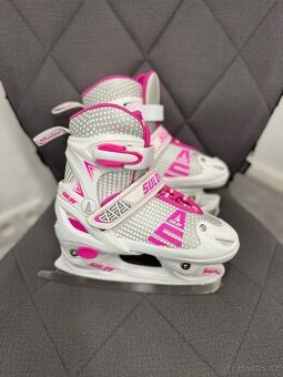Dívčí brusle rostoucí 30-33