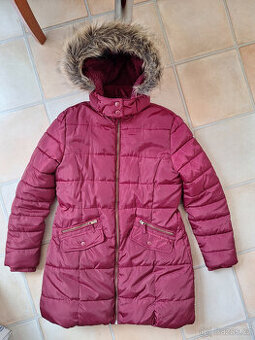 Zimní bunda / kabát vel. 152 Marks and Spencer