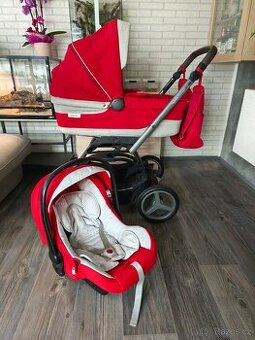 Kočárek Inglesina včetně autosedačky