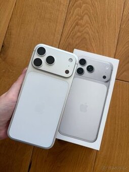 iPhone 17 Pro Max 2TB stříbrný