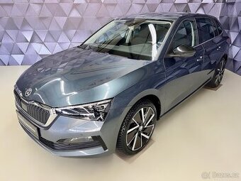 Škoda Scala 1,5 TSI DSG STYLE, VIRTUAL, TAŽNÉ