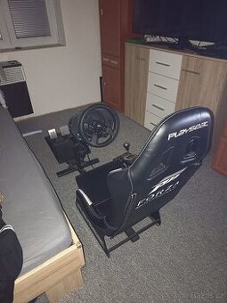 Thrustmaster T300 RS + playseat forza