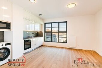 Pronájem, byty/1+kk, 30 m2, Bratislavská 946/82, 60200 Brno,