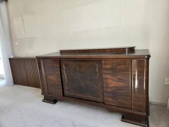 Stylový rustikální příborník / bufet – masivní dřevo, velmi