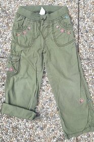 Dívčí originál GAP nastavitelné kalhoty - dlouhé či 3/4