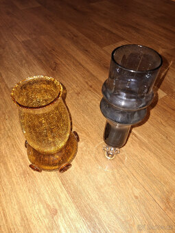 Prodám staré sklo, mísy nástolce