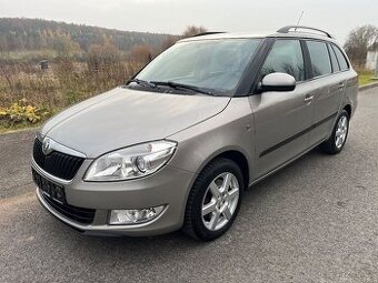 Š Fabia Kombi 1.6 TDi 77kW,2011,Pěkná výbava,2 sady alu kol