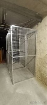 Nová AL voliéra pro ptactvo 200x100 v. 200 cm