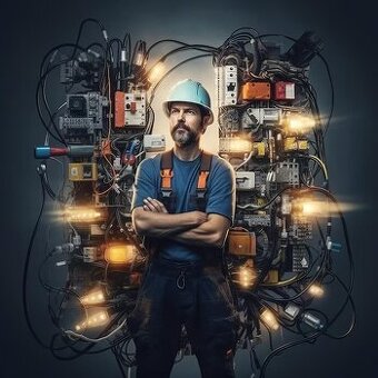 Elektrikář pro FVE na RD - Německo