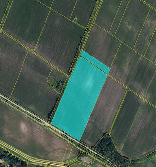 Prodej 7 hektarů orné půdy v k.ú. Mikulov na Moravě