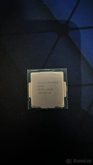 Prodám procesor Intel Pentium Gold G6600