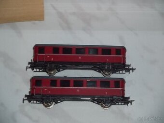 motoráky ČSD a DB Piko vláčky H0