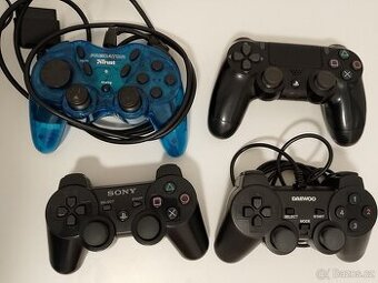 Ovladače ps1, PS2,PS3, PlayStation 4
