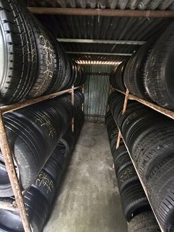 PRODEJ PNEU PO PÁRECH (2KS) 17"-21"