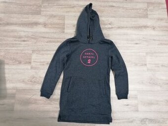 Dívčí mikinové šaty SAM 73 top stav vel. 152